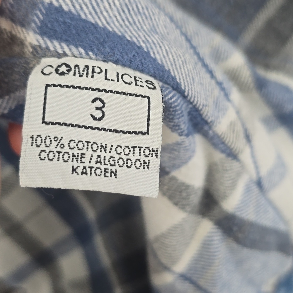 Levi's Blue Denim Vest - Picture 7 of 8